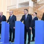 President Ilham Aliyev and Turkic Leaders Attend Groundbreaking Ceremony of Turkic Civilization Center