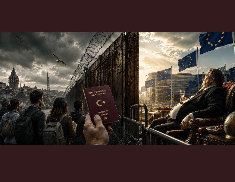 Europe’s Rusted Shackles of the Comfort-Obese Continent: The Visa Barricade