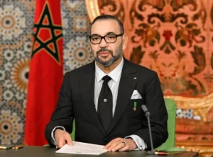 King Mohammed VI