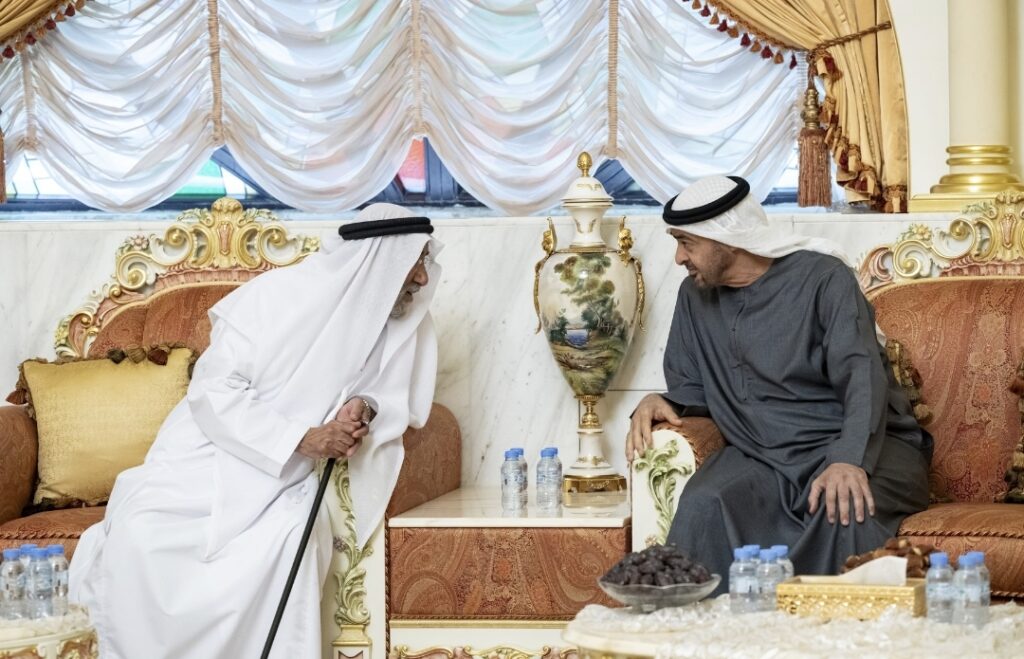 UAE President Offers Condolences on Passing of Amna Al Dhaheri in Abu Dhabi