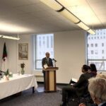 Algerian State Secretary Meets Diaspora Competencies in San Francisco
