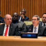 Cuban Foreign Minister Calls for Reform and Strengthening of Global Governance at Group of Friends Meeting