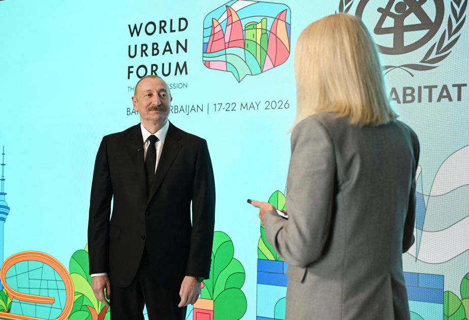 President Ilham Aliyev