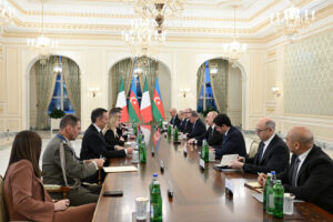 President Aliyev