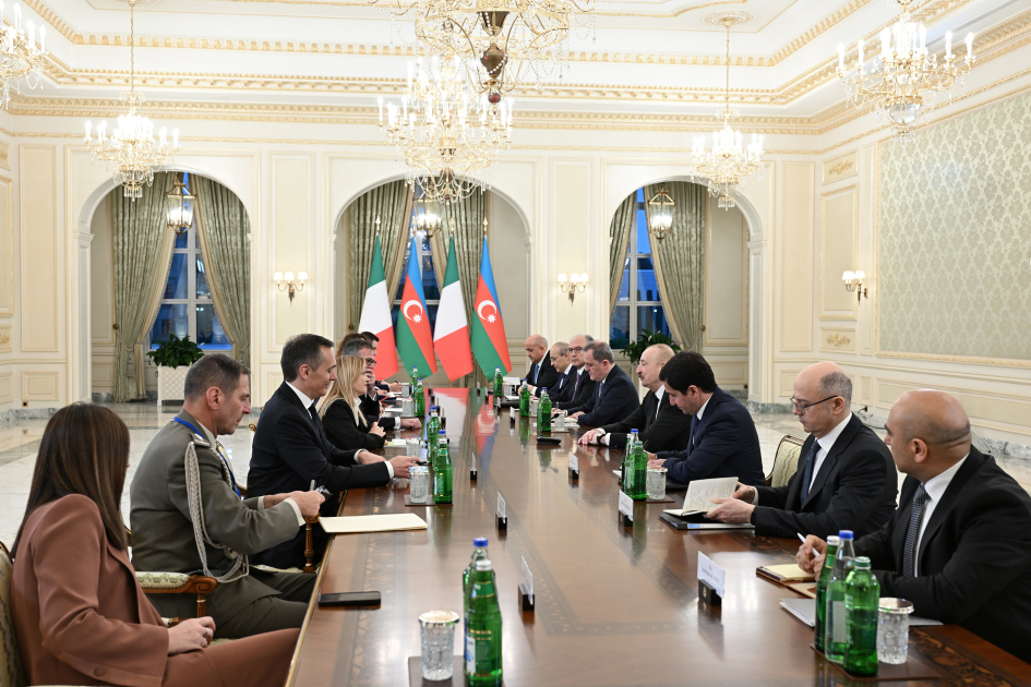 President Aliyev