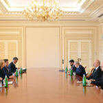 President Ilham Aliyev, bp CEO Meg O’Neill Discuss Expanding Strategic Energy Cooperation