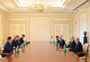President Ilham Aliyev