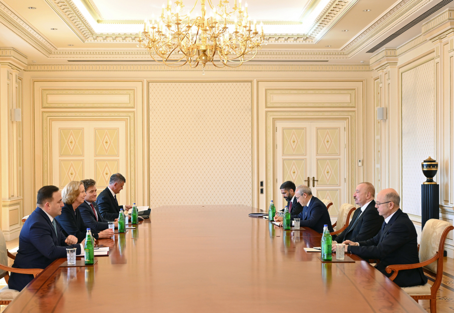 President Ilham Aliyev
