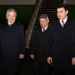 President Shavkat Mirziyoyev Arrives in Azerbaijan to Attend WUF13