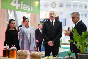 President Ilham Aliyev