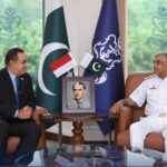 Indonesian Ambassador Meets Pakistan Navy Chief to Strengthen Defense and Maritime Cooperation