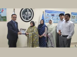 Tajikistan Envoy, PCRWR Chief Discuss Enhancing Bilateral Cooperation in Water Sector