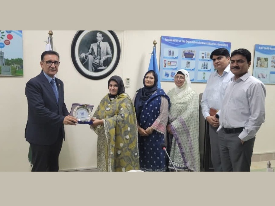 Tajikistan Envoy, PCRWR Chief Discuss Enhancing Bilateral Cooperation in Water Sector