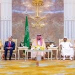 Mohammed bin Salman Hosts Annual Reception for Hajj Delegations in Mina