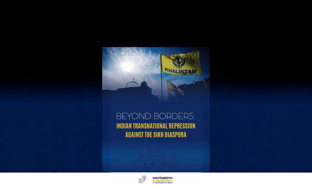 Baku Initiative Group, Sikh Federation International Release Report on Alleged Indian Transnational Repression Against Sikh Diaspora