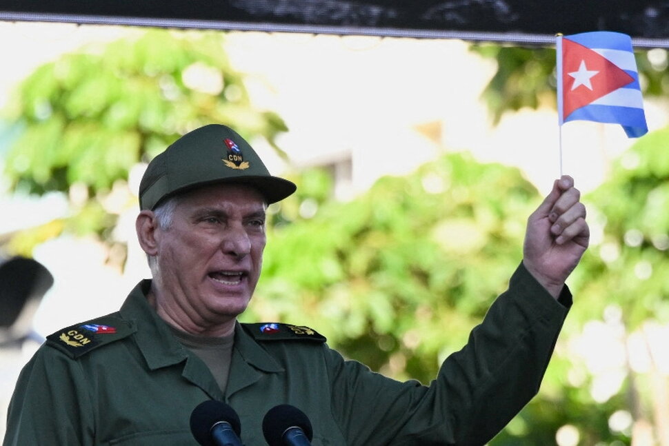 Diaz-Canel