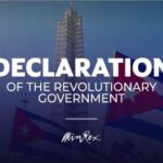 Cuba condemns the despicable accusation against the Leader of the Revolution