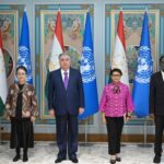 President Emomali Rahmon Meets UN Under-Secretaries-General Ahead of Dushanbe Water Conference