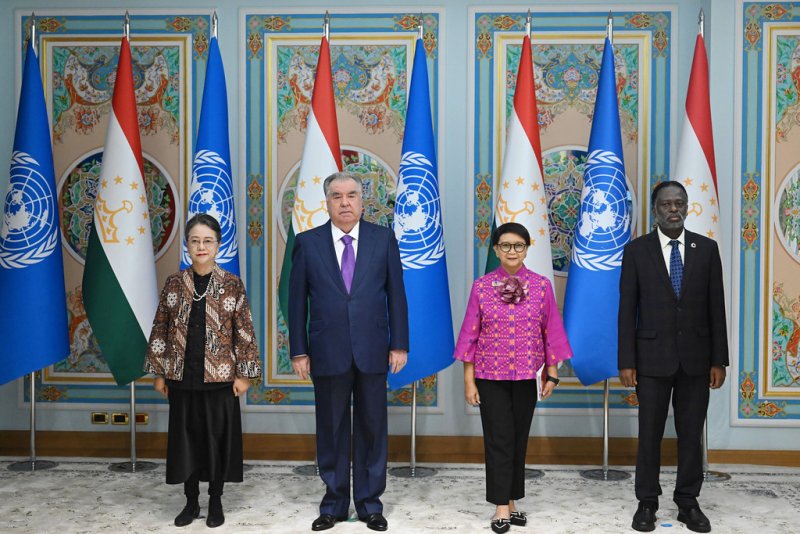 President Emomali Rahmon