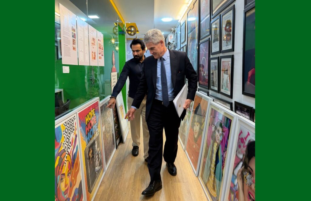South African Envoy Visits Niftysphere Institute of Arts and Design