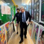 South African Envoy Visits Niftysphere Institute of Arts and Design