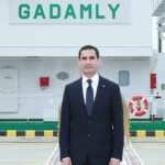 Turkmenistan to Commission New Cargo Vessel ‘Menzil’ This Year