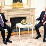 Gurbanguly Berdimuhamedov, Vladimir Putin Discuss Expanding Turkmen-Russian Strategic Partnership