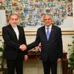 Ishaq Dar, Iranian FM Abbas Araghchi Discuss Regional Situation, Reaffirm Commitment to Peace and Diplomacy