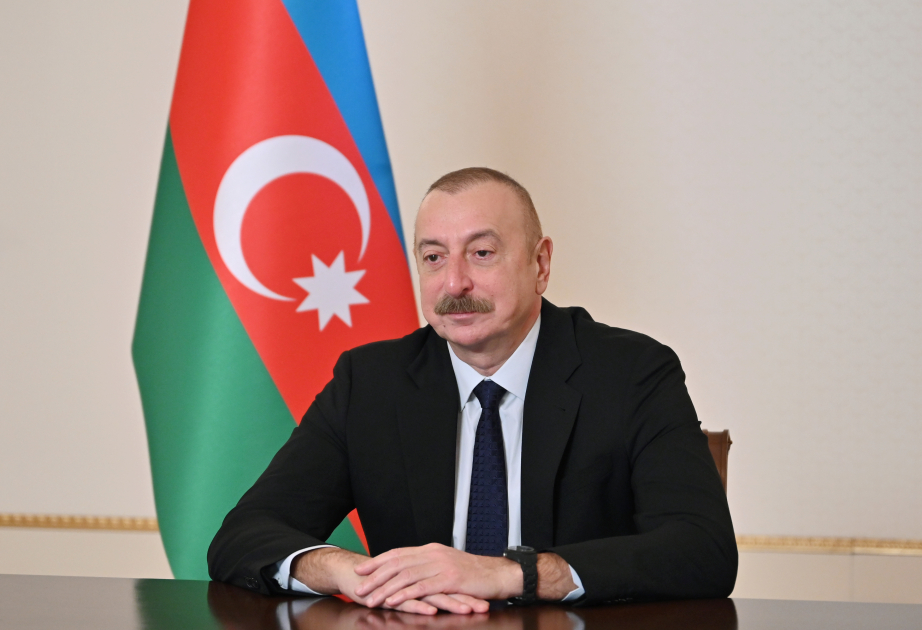 President Ilham Aliyev