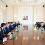 President Ilham Aliyev Meets Slovak Parliamentary Delegation