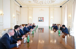 President Ilham Aliyev