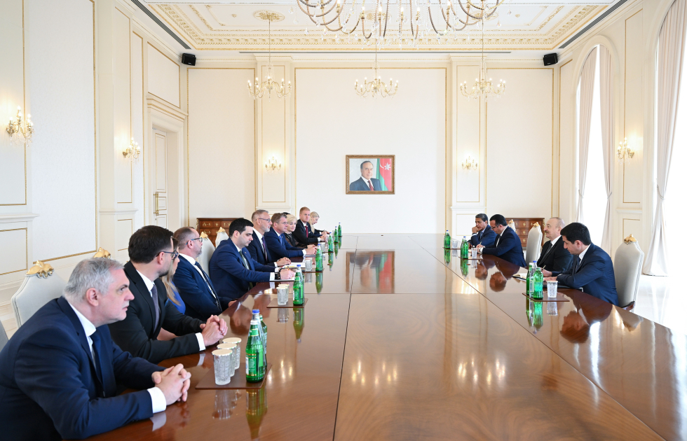 President Ilham Aliyev