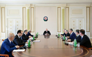 President Ilham Aliyev