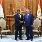 President Rahmon Meets Inter-Parliamentary Union Secretary General in Dushanbe