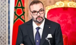 King Mohammed VI
