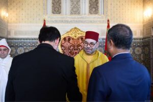 King Mohammed VI