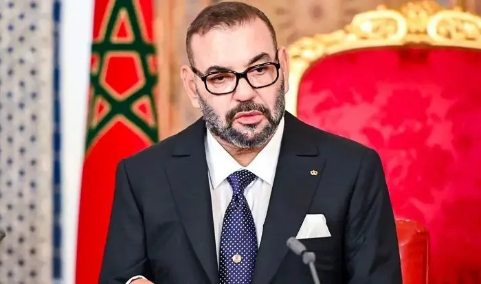 King Mohammed VI