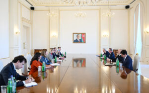 President Ilham Aliyev