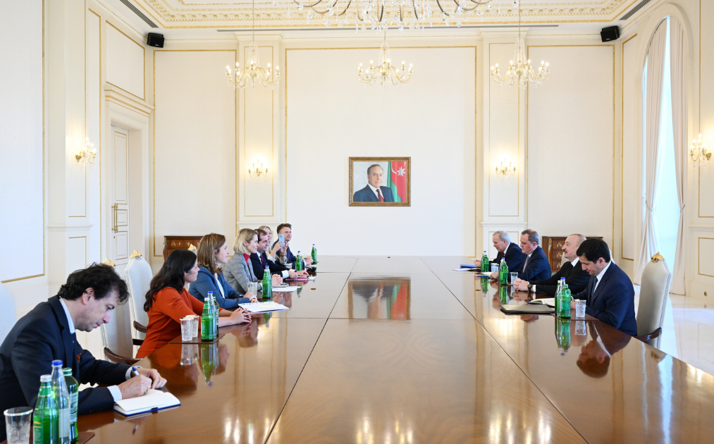 President Ilham Aliyev