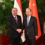 President Emomali Rahmon, Zhao Leji Discuss Strengthening Tajikistan-China Parliamentary Cooperation