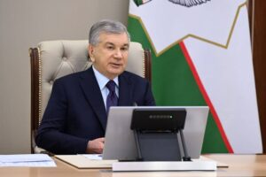 President Mirziyoyev