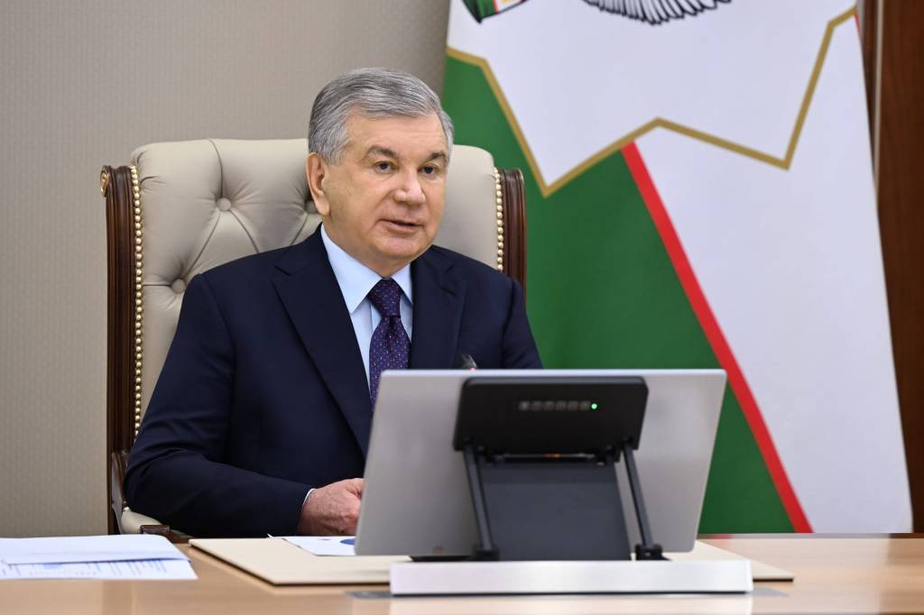 President Mirziyoyev