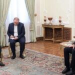 Pakistan Interior Minister Mohsin Naqvi Meets Iranian President Masoud Pezeshkian in Tehran