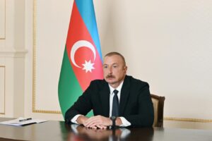 President Ilham Aliyev
