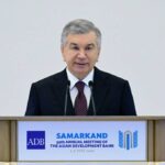 Address by the President of the Republic Uzbekistan Shavkat Mirziyoyev at the 59th Annual Meeting of the Board of Governors of the Asian Development Bank