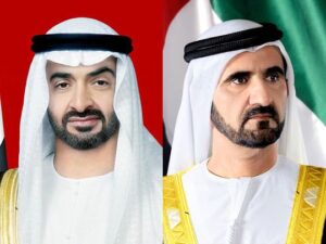 UAE Leaders Congratulate Azerbaijan on National Day