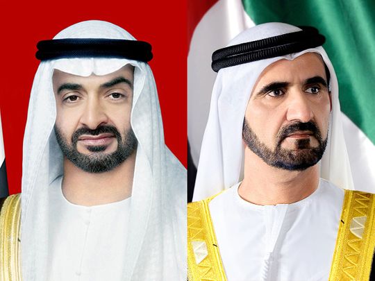 UAE Leaders Congratulate Azerbaijan on National Day