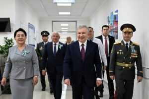 President Shavkat Mirziyoyev
