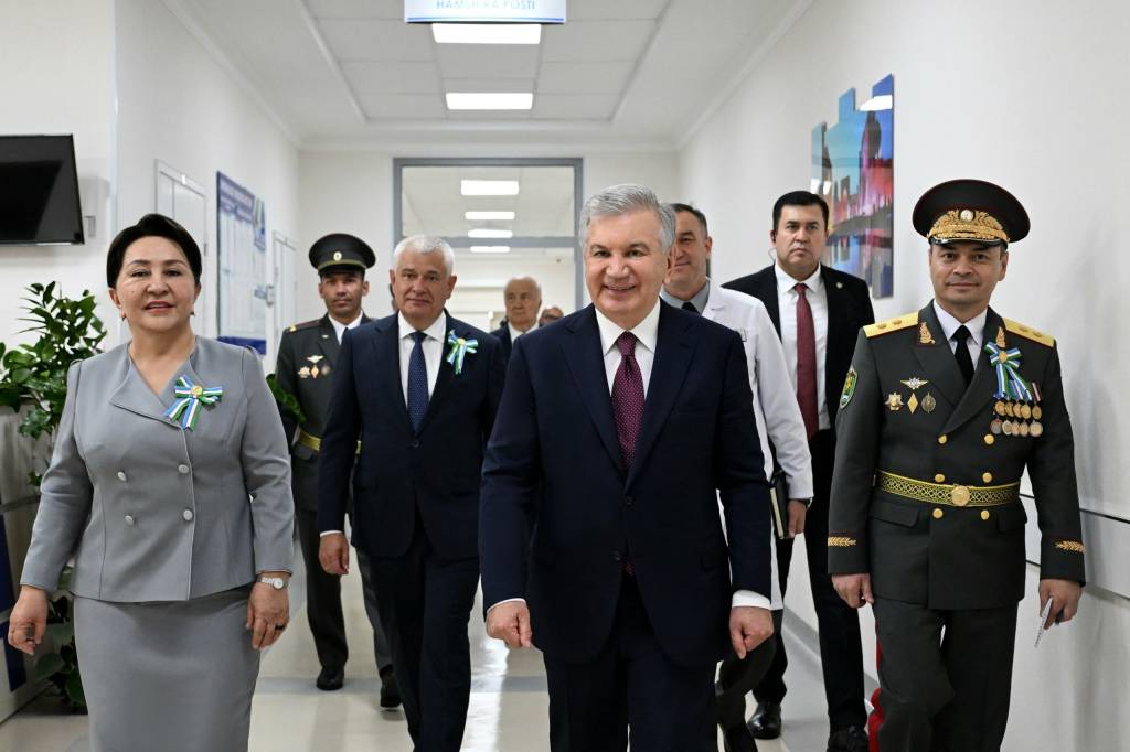 President Shavkat Mirziyoyev