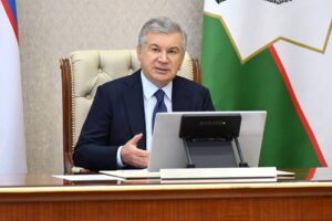 President Mirziyoyev